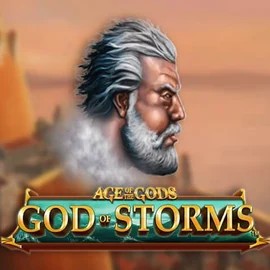 Enjoy Age Of The Gods: God of Storms by Playtech – logo hosted on happyjokers.cz