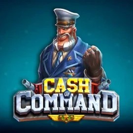 Cash of Command slot icon by Play'n GO, available at Happyjokers Casino