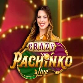 Crazy Pachinko online game logo by Evolution on happyjokers.cz