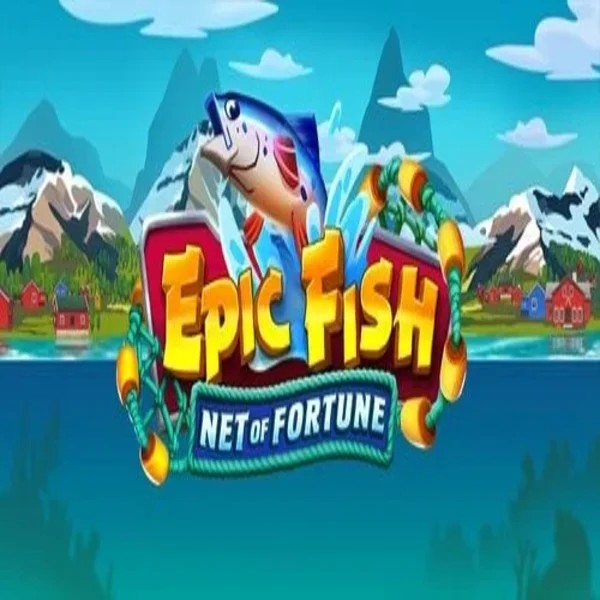 Epic Fish Net of Fortune game by Quickspin – logo hosted on Happyjokers Casino