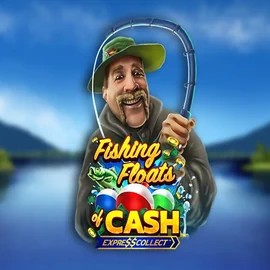 Fishing Floats of Cash by Gold Coin Studio, showcased at happyjokers.cz – game logo