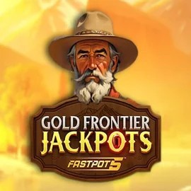 Gold Frontier Jackpots FastPot5 logo by Yggdrasil at Happyjokers CasinoGold Frontier Jackpots FastPot5