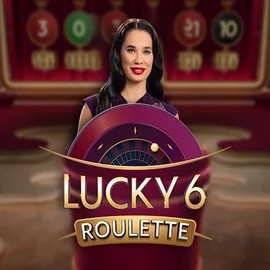 Lucky 6 Roulette casino game by Pragmatic Play – featured logo at Happyjokers Casino