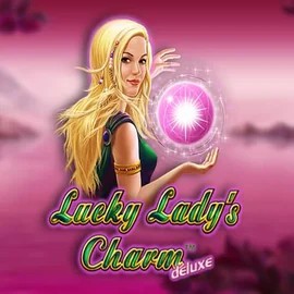 Lucky Ladys Charm Deluxe logo by Greentube at Happyjokers Casino