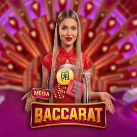 Enjoy Mega Baccarat by Pragmatic Play – logo hosted on happyjokers.cz