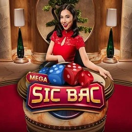 Mega Sic Bac slot visual from Pragmatic Play available on happyjokers.cz