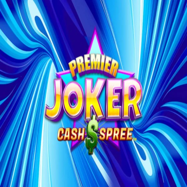 Premier Joker Cash Spree game by Oros Gaming – logo hosted on Happyjokers Casino