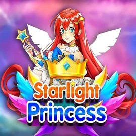 Starlight Princess logo – Slots by Pragmatic Play at Happyjokers Casino