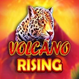 Slots logo of Volcano Rising from RubyPlay at Happyjokers Casino