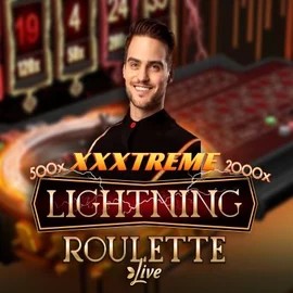 XXXtreme Lightning Roulette slot visual from Evolution available on happyjokers.cz