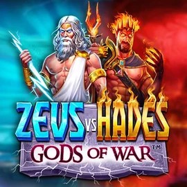 Zeus vs Hades: Gods of War logo by Pragmatic Play Happyjokers Casino